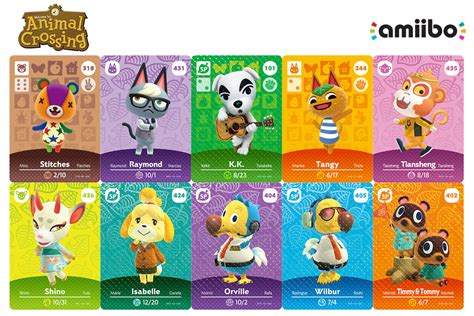 what are nfc cards animal crossing|Animal Crossing amiibo card book.